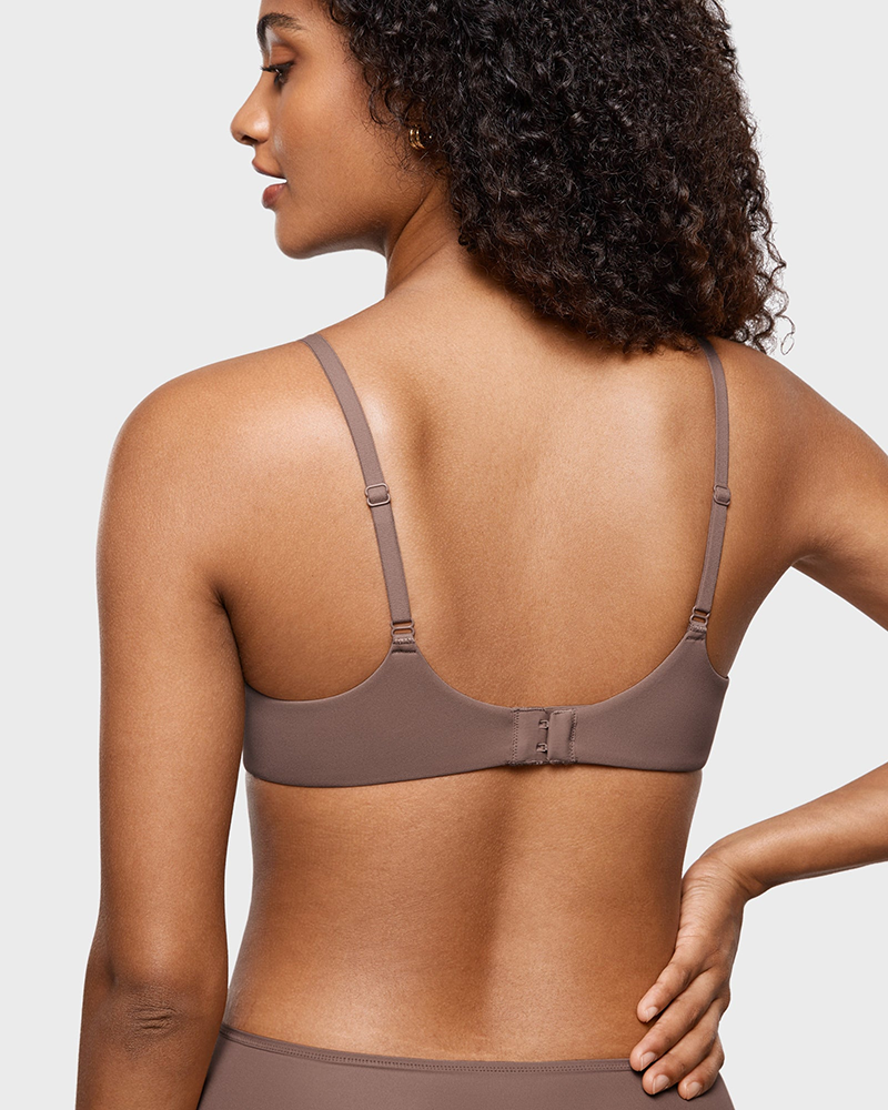 The Confidence Plunge: Underwire Demi Bra for Curves
