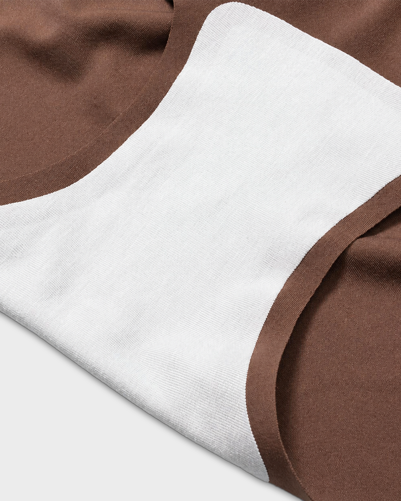 High Waist Seamless No Show Soft Breathable Full Coverage Panties