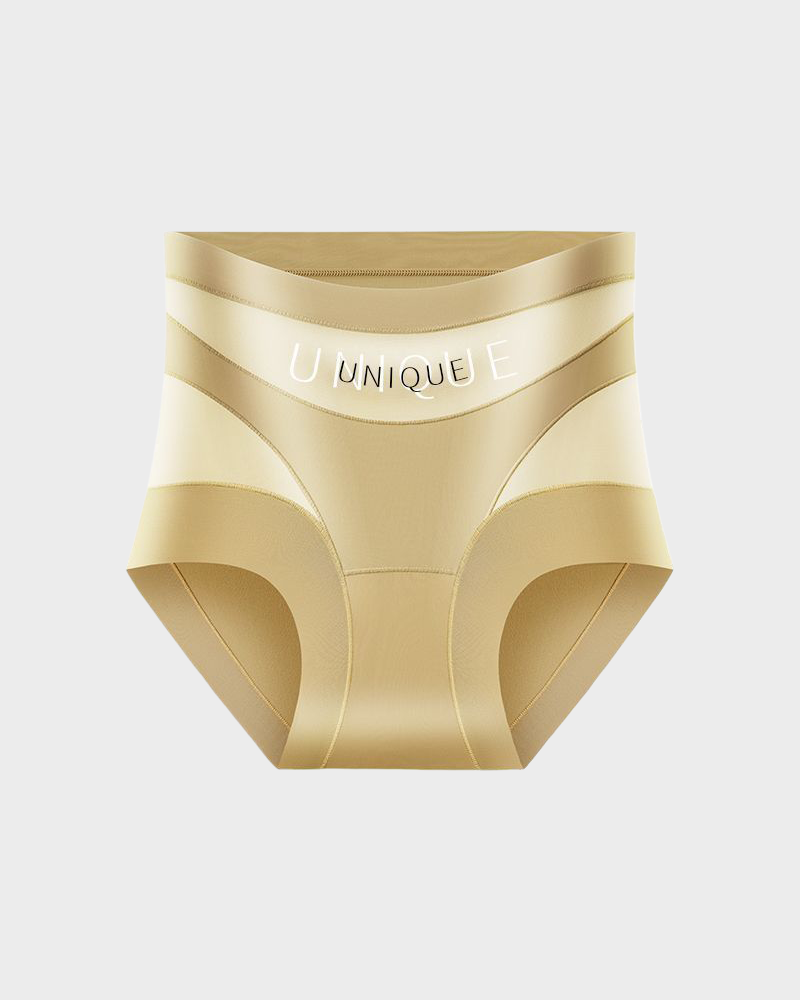 Women’s High-Waisted Tummy Control Seamless Boyshorts