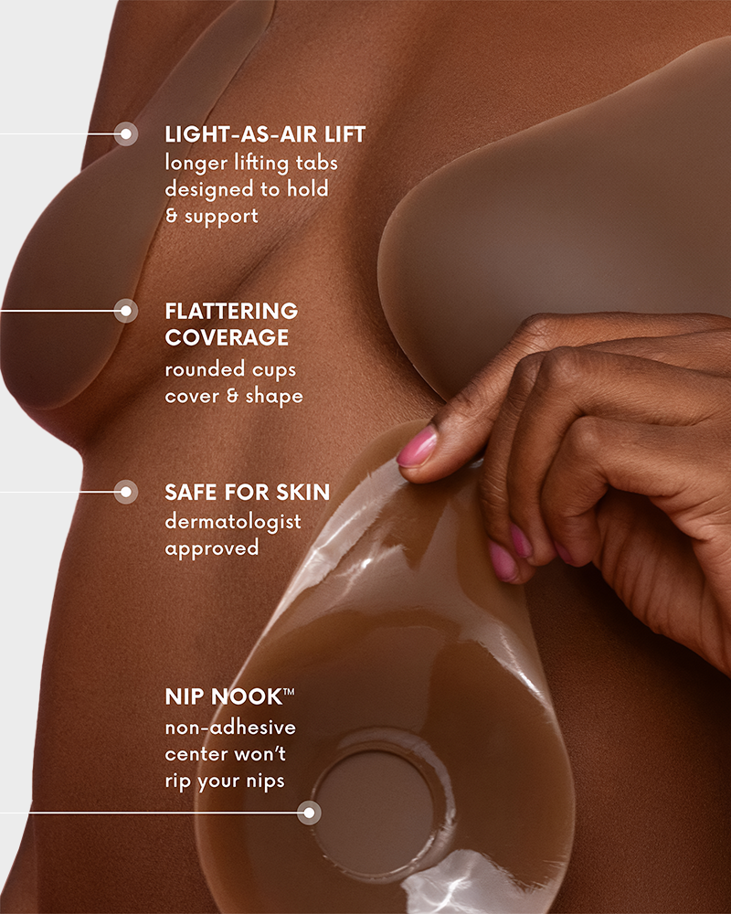 Nippies Reusable Lift Nipple Covers