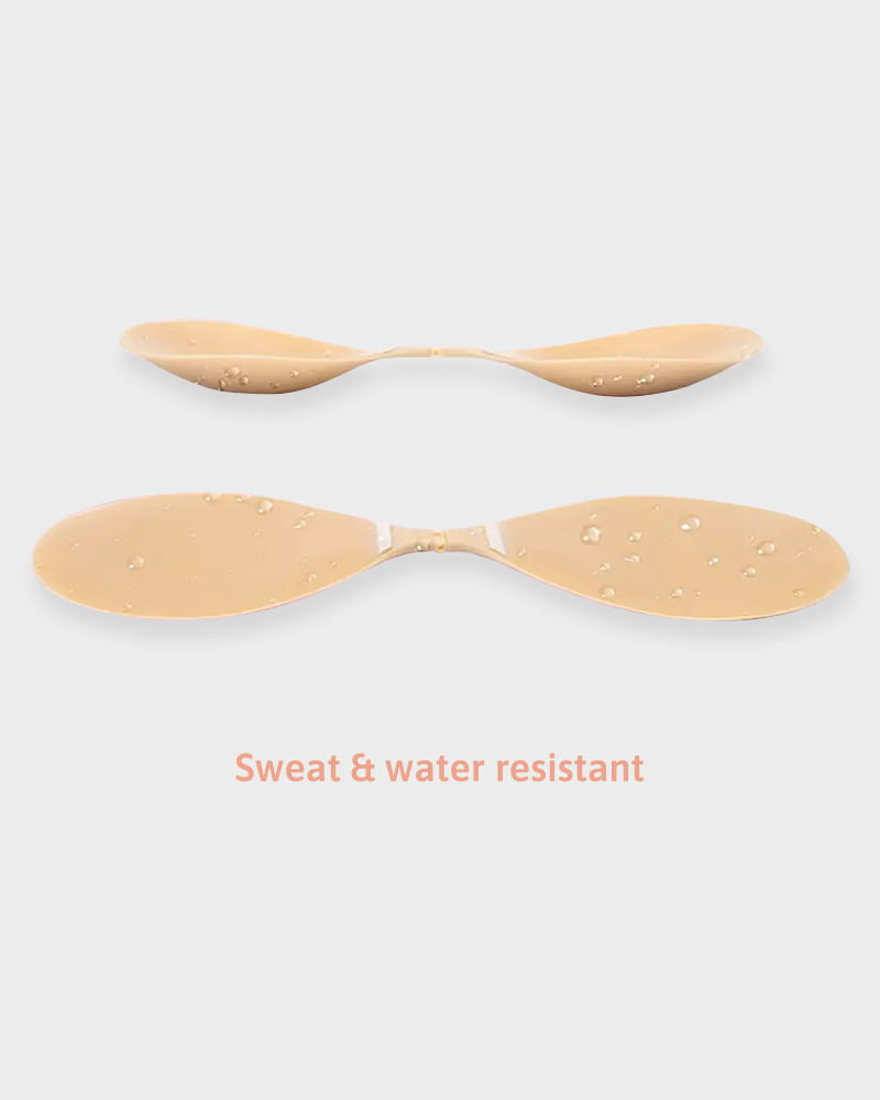 Push-Up Sticky Bra – Waterproof, Sweat-Proof & Reusable