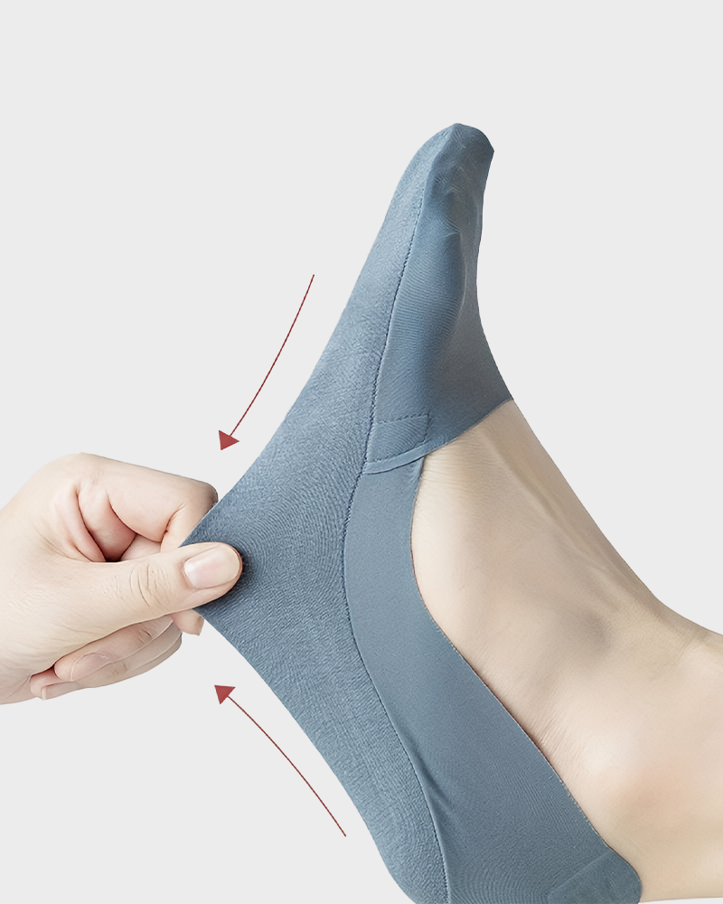 Women's Low Cut Invisible Socks – No Show Liner Set