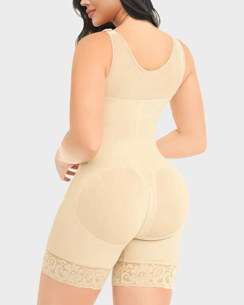 Ultra Firm Fajas - Tummy Control & Butt Lifter with Zipper Crotch