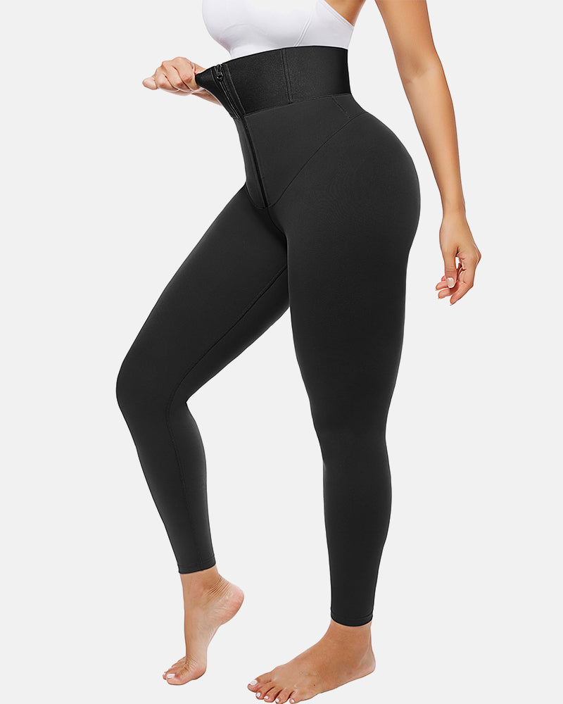 Waistband Tummy Control Shaping Support Comfort All Day Movement Leggings