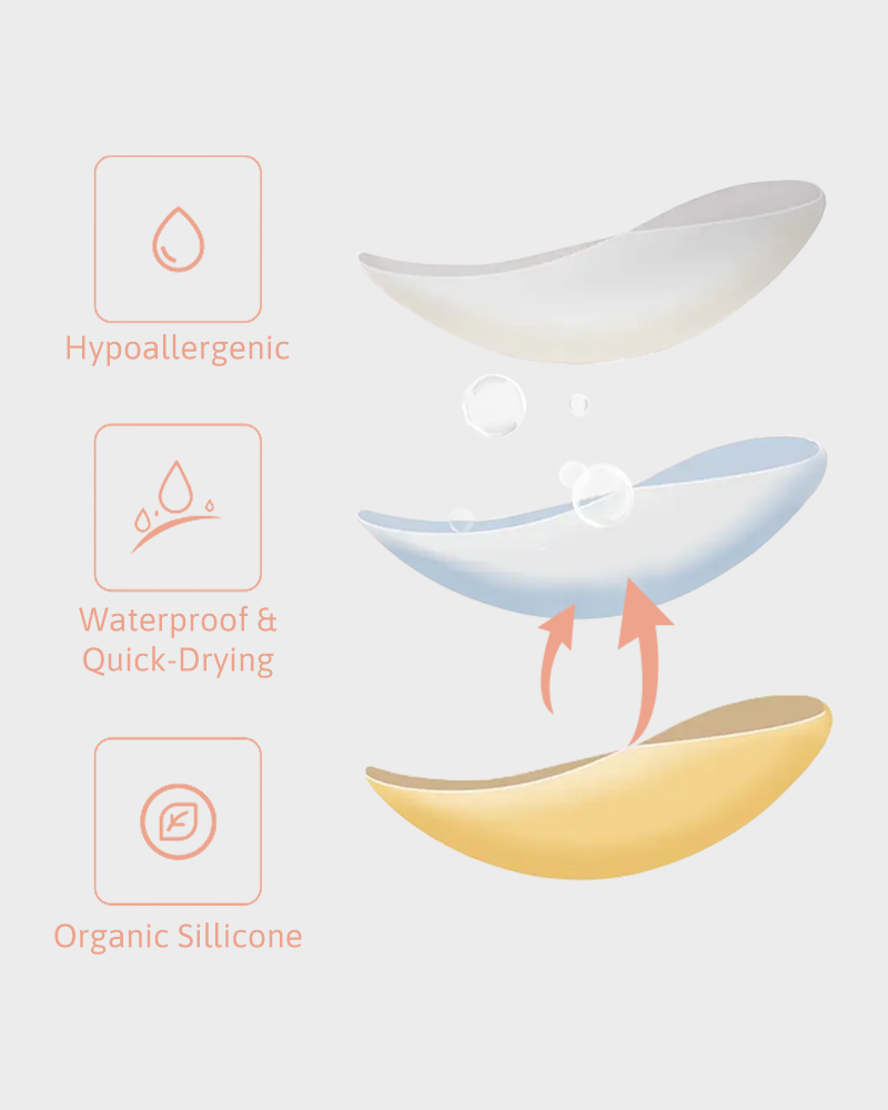 Push-Up Sticky Bra – Waterproof, Sweat-Proof & Reusable
