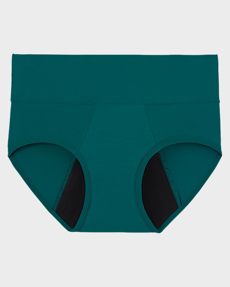Women's High Waisted Bamboo Viscose Period Panties