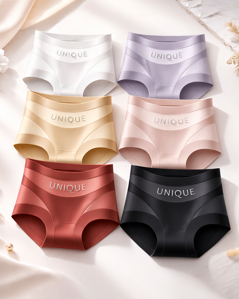 Women’s High-Waisted Tummy Control Seamless Boyshorts