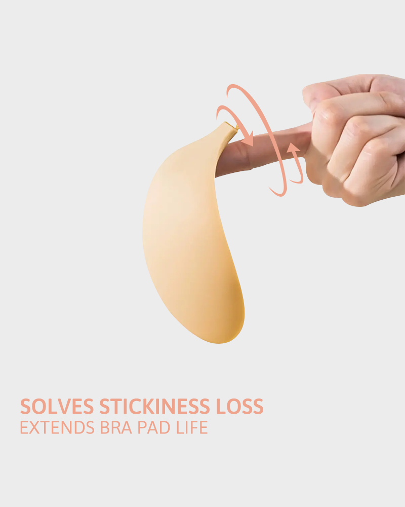 Push-Up Sticky Bra – Waterproof, Sweat-Proof & Reusable
