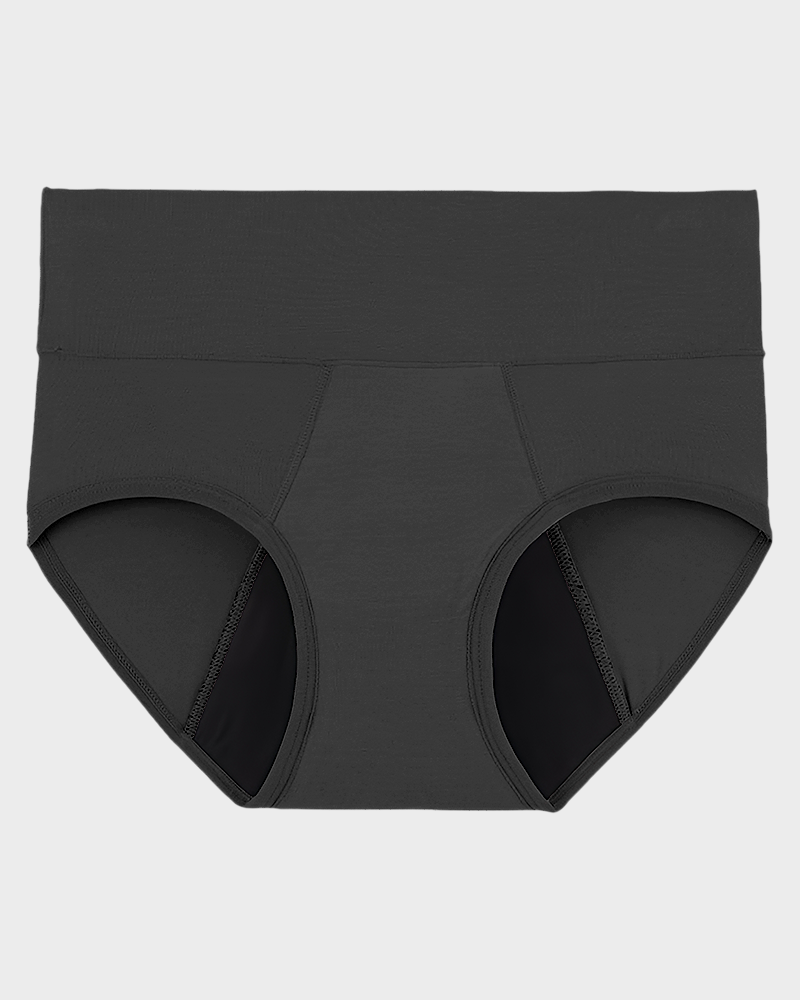 Women's High Waisted Bamboo Viscose Period Panties