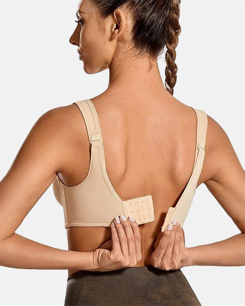 Full-Control Underwire High-Impact Sports Bra