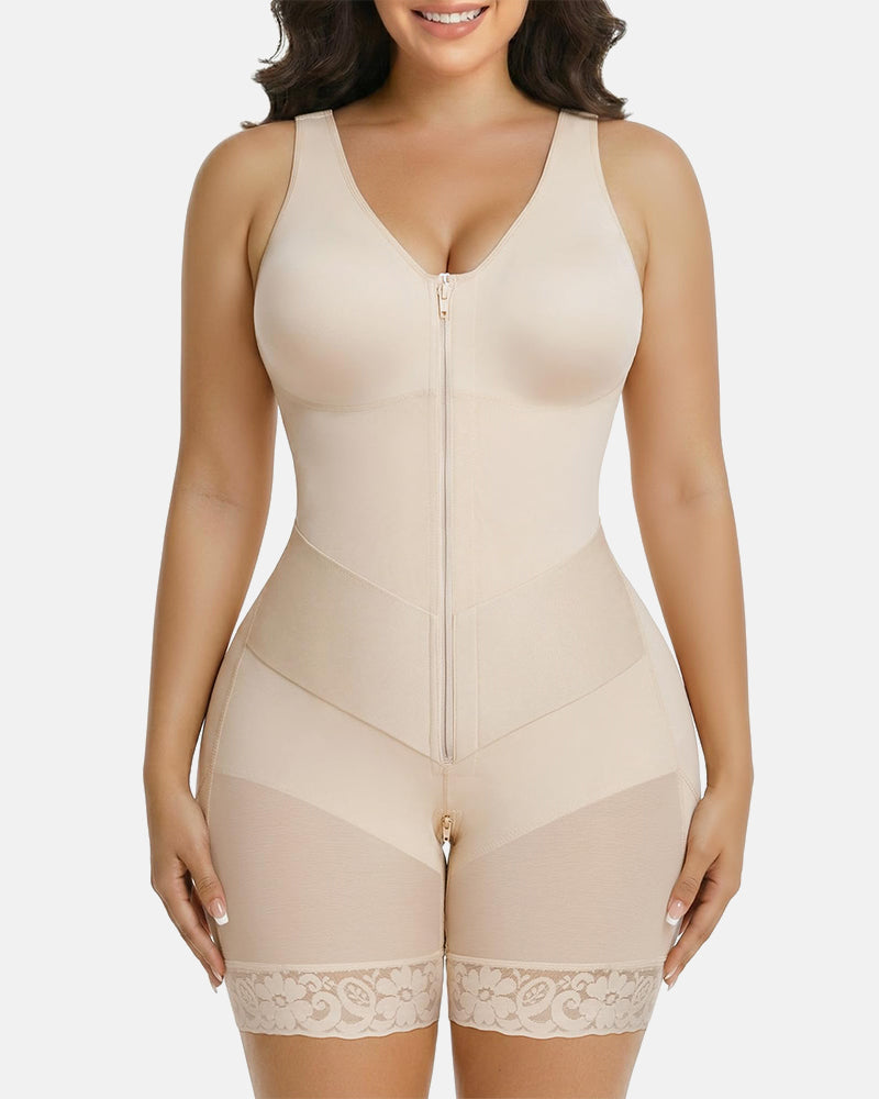 Colombian Tummy Control V Shape Elastic Band Fajas Moldeadoras Shapewear