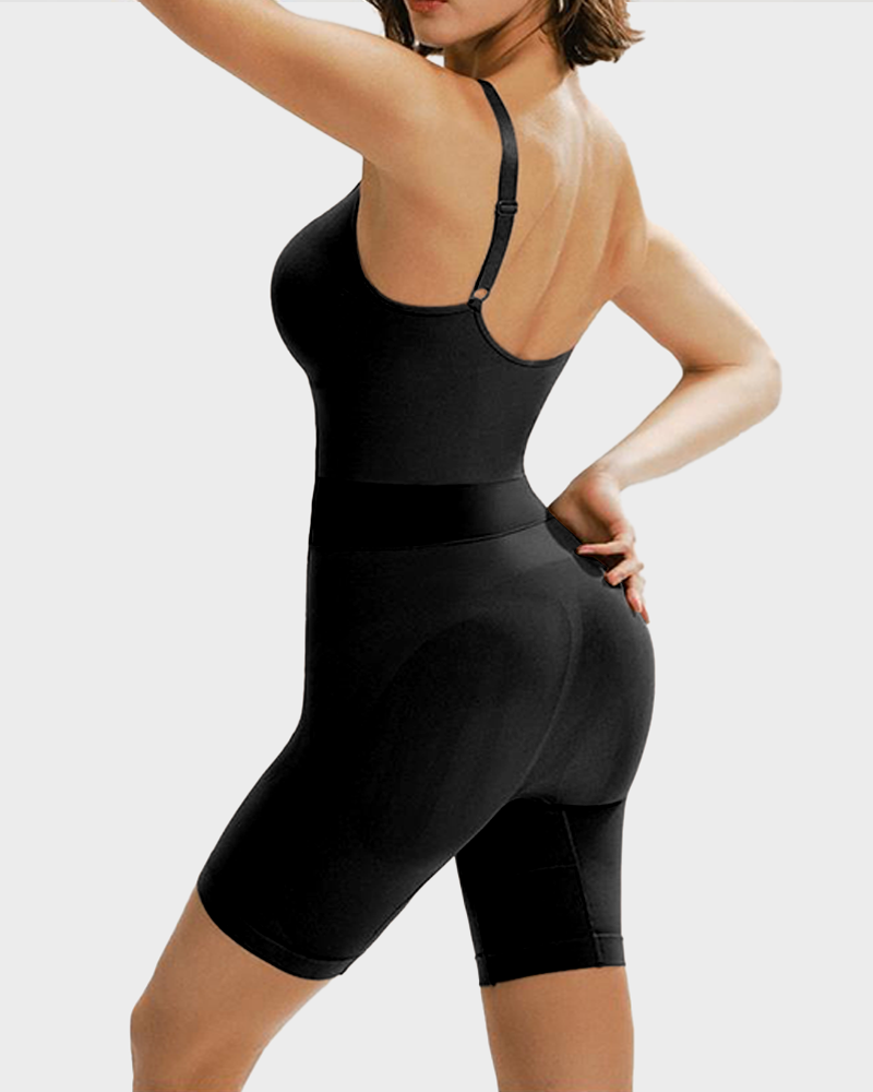Sculpting Bodysuit with Easy-Off Design