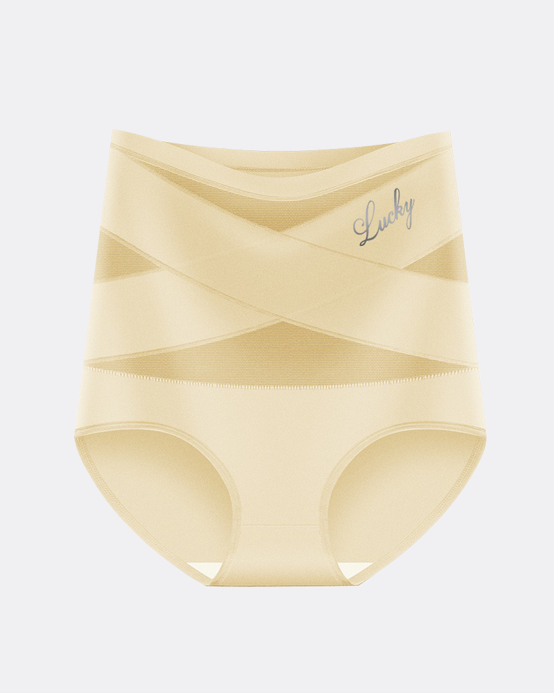 High-Waist Tummy Control Seamless Shaping Panties