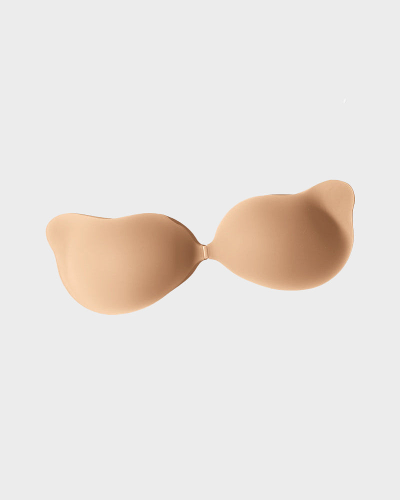 Seamless Silicone Shaping Cleavage Bra