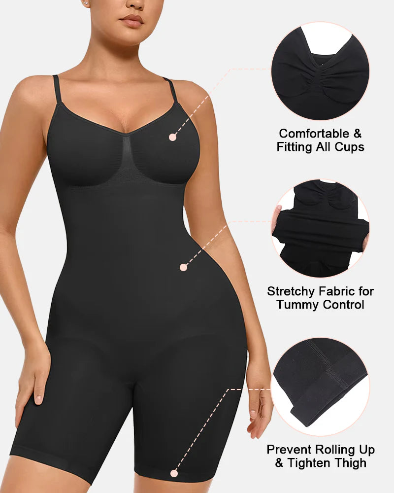 Smoothing Seamless Full Body Shaper