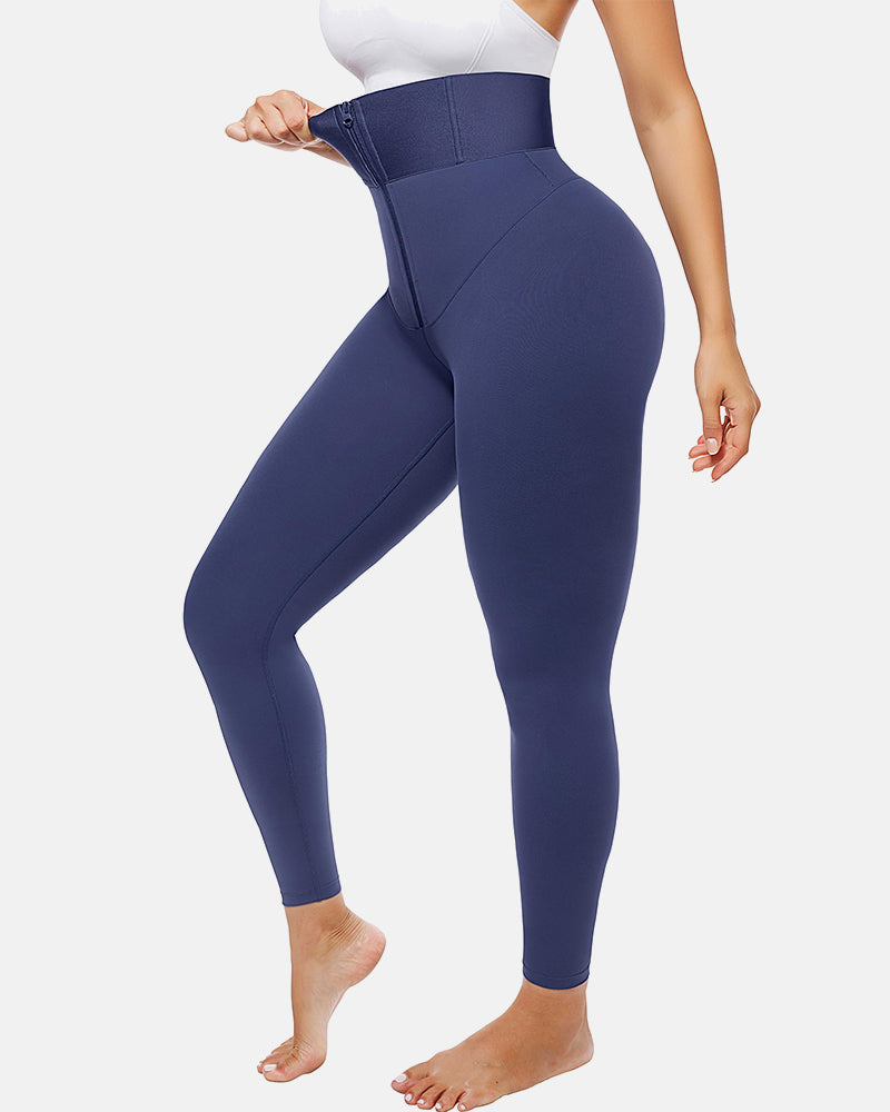 Waistband Tummy Control Shaping Support Comfort All Day Movement Leggings