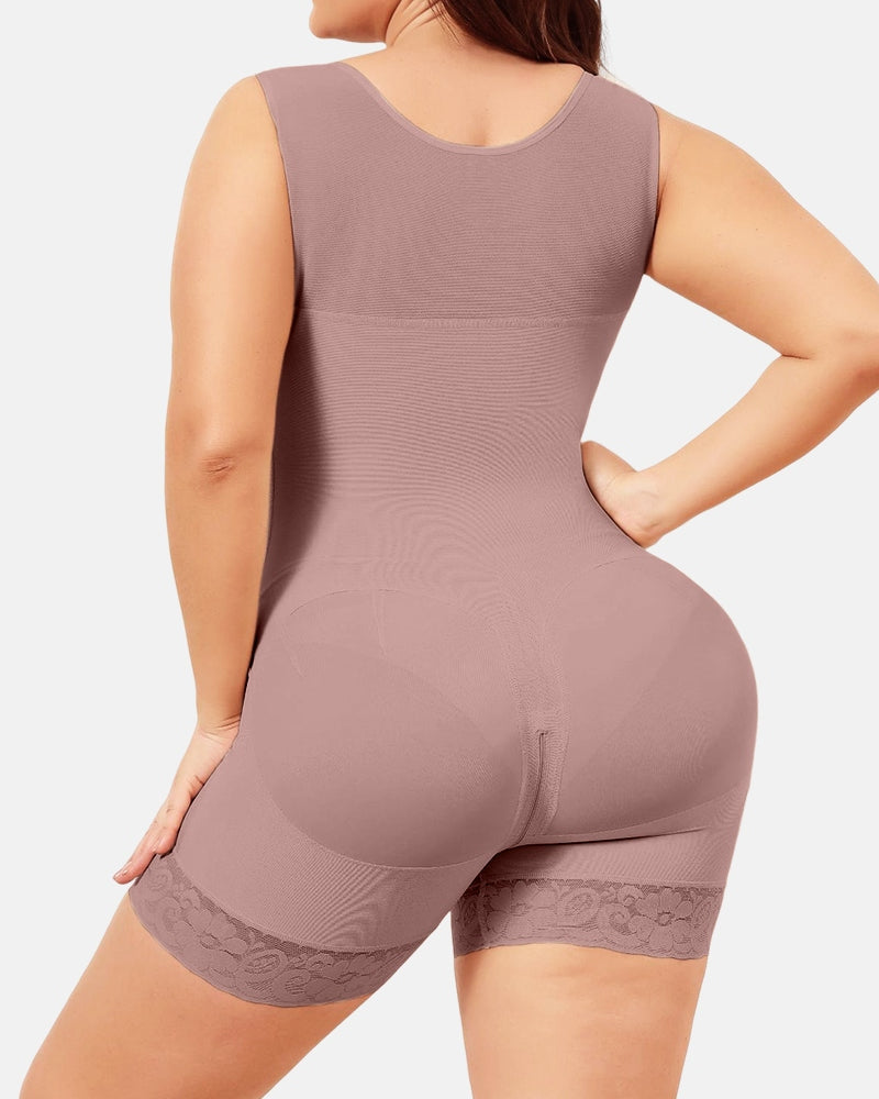 Ultra Firm Fajas - Tummy Control & Butt Lifter with Zipper Crotch