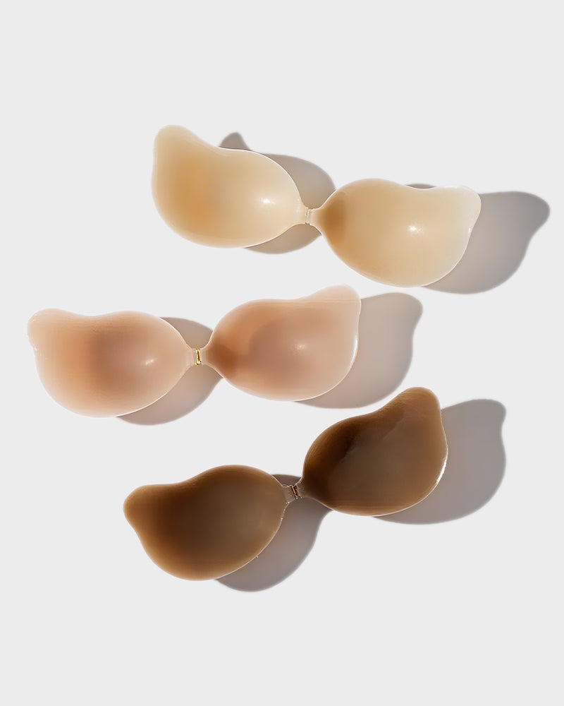 Seamless Silicone Shaping Cleavage Bra