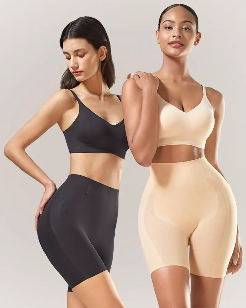 High Waist Tummy Control Shapewear Shorts