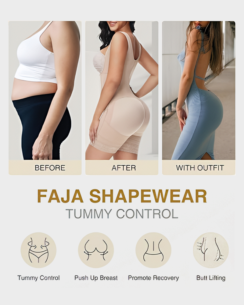 Post Surgery Tummy Tuck Compression Garment
