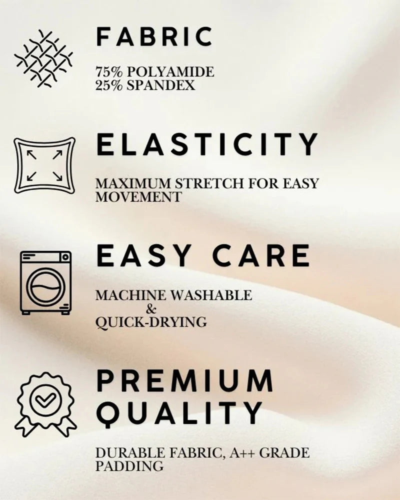 Lifting Wire-Free Antibacterial Jelly Bra