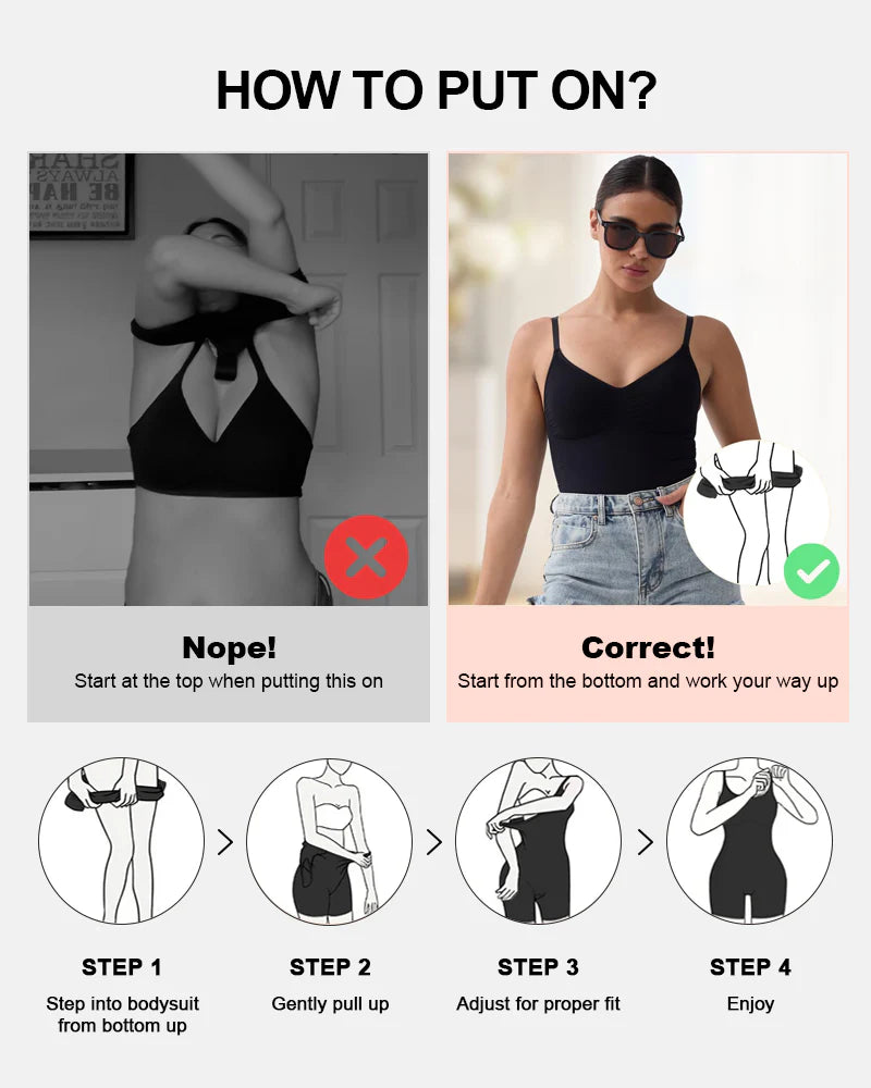 Smoothing Seamless Full Body Shaper