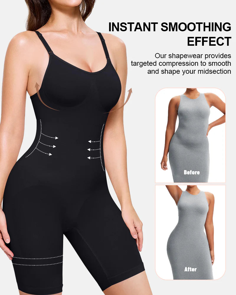 Smoothing Seamless Full Body Shaper
