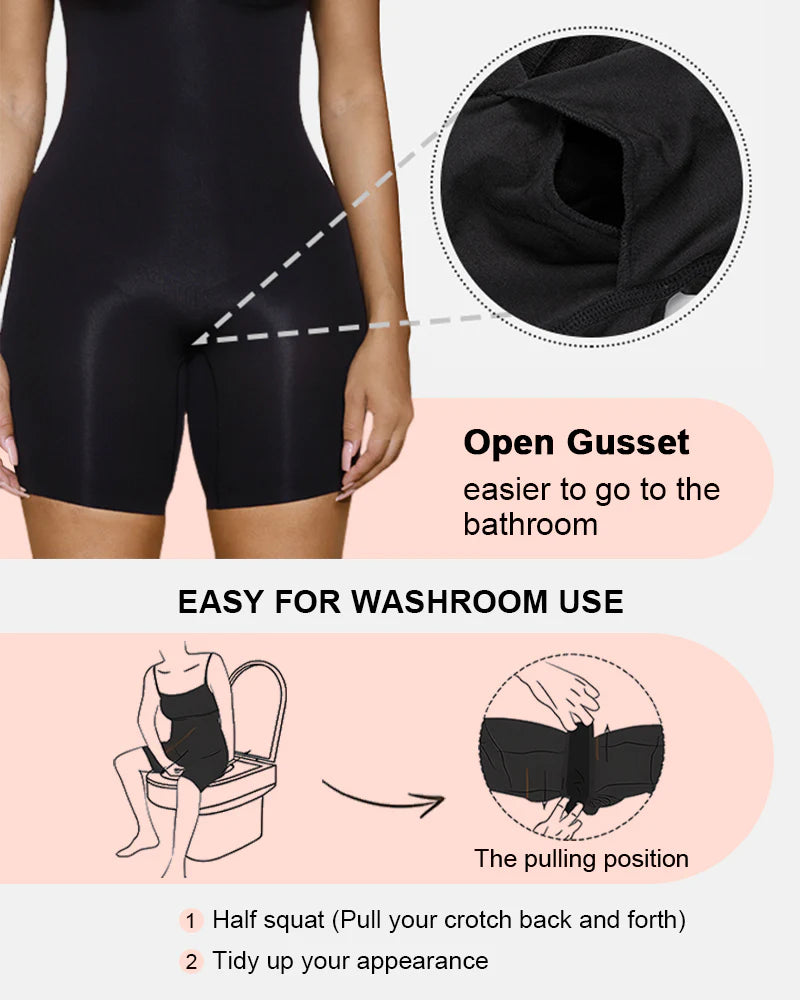 Smoothing Seamless Full Body Shaper