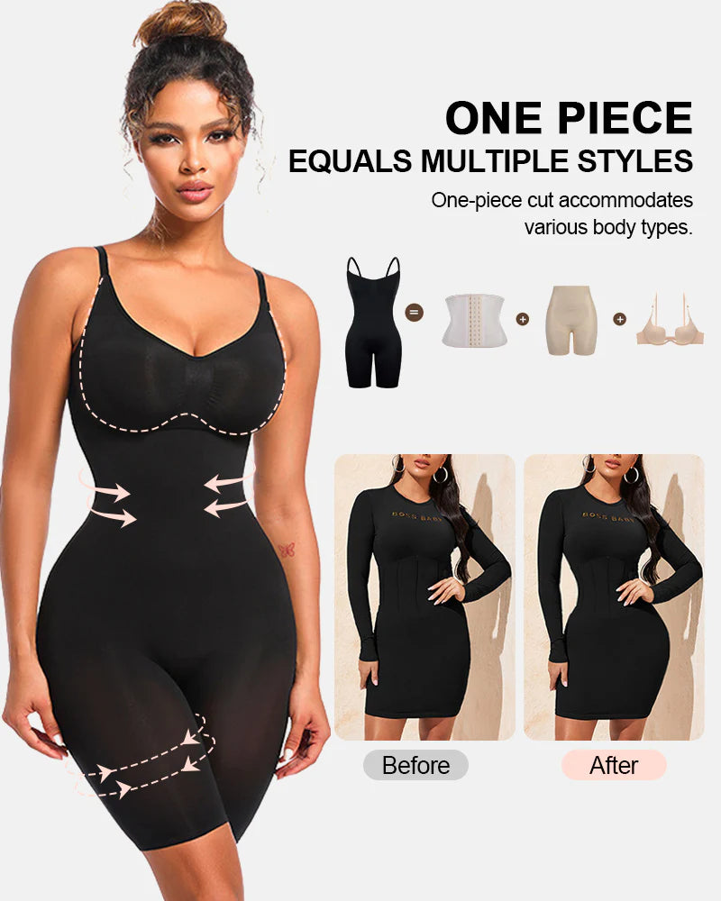 Smoothing Seamless Full Body Shaper