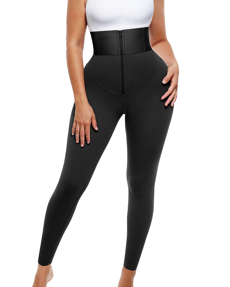 Waistband Tummy Control Shaping Support Comfort All Day Movement Leggings