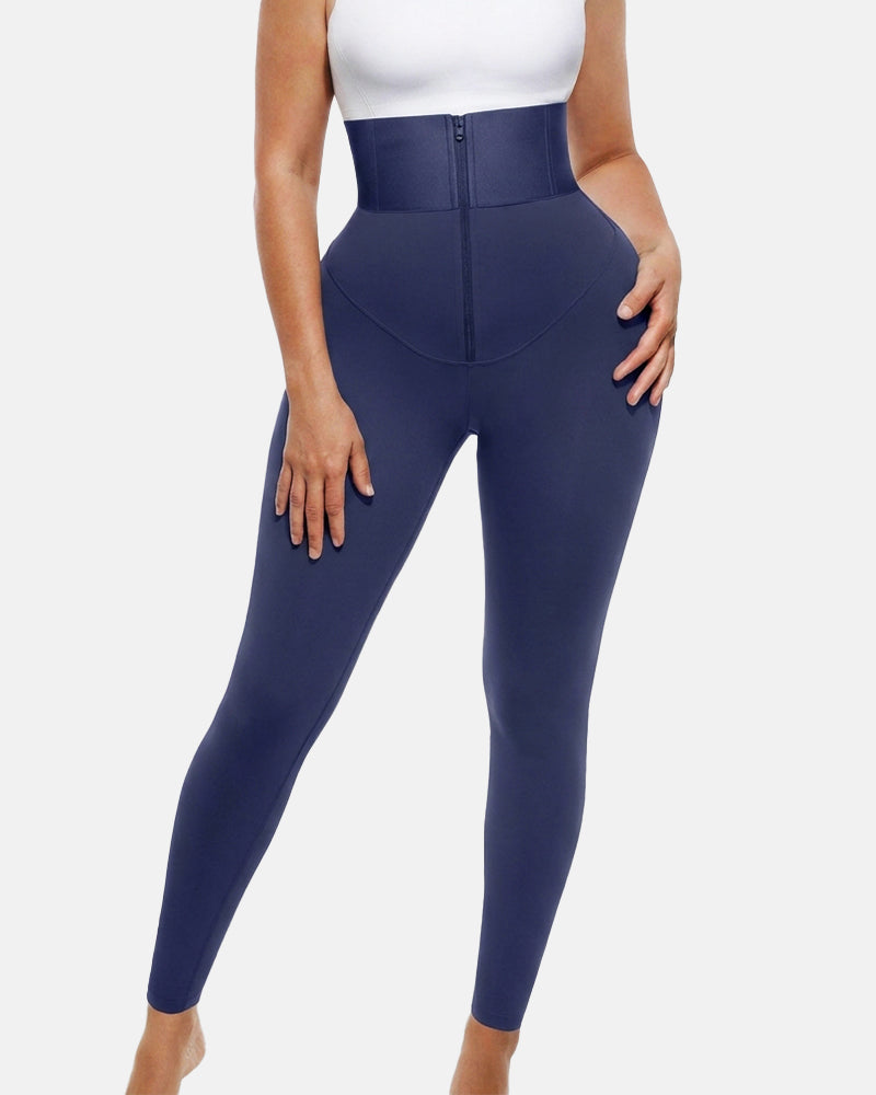 Waistband Tummy Control Shaping Support Comfort All Day Movement Leggings