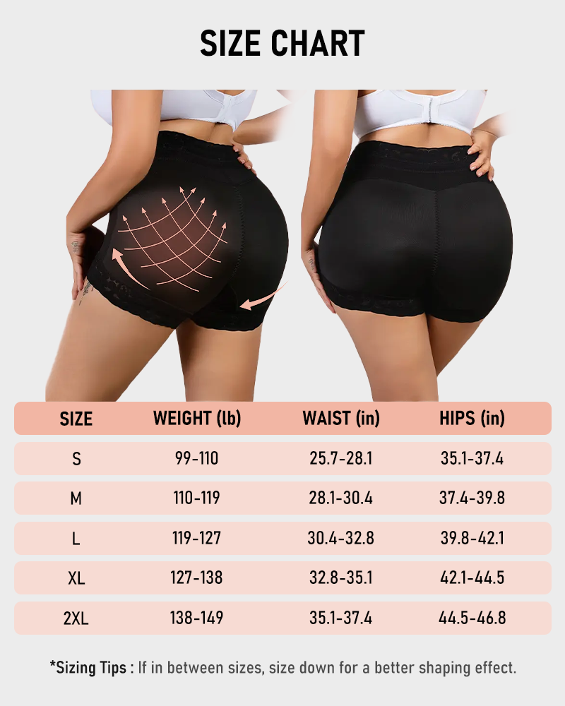 High Waist Shapewear Panty in Faja Colombianas Style with Anti-Slip Silicone Band