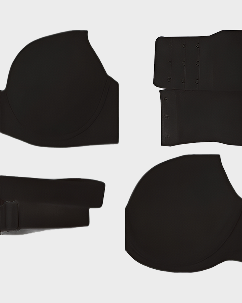 Smooth Lightly Padded Underwire T-shirt Bra