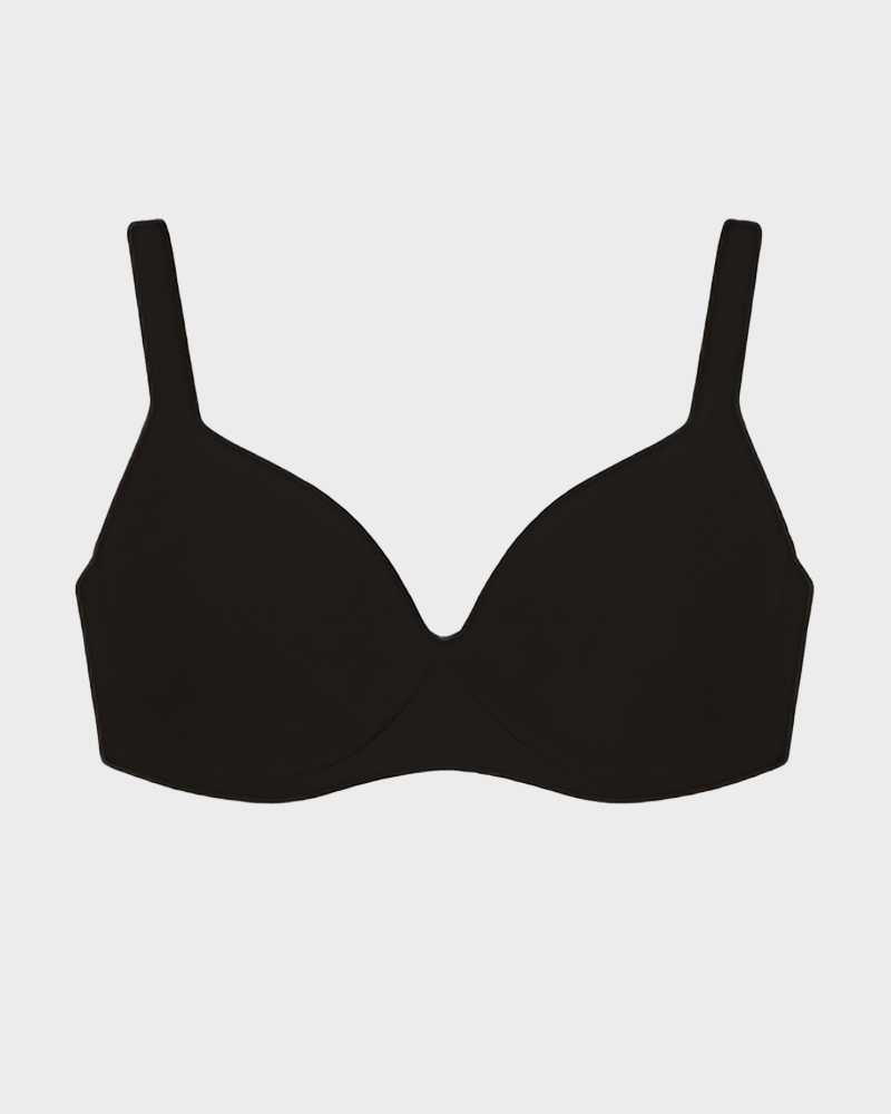 Smooth Lightly Padded Underwire T-shirt Bra