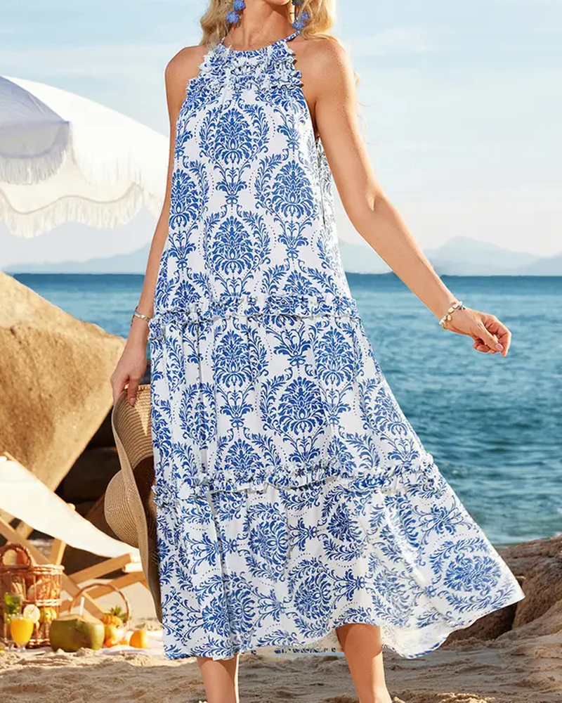 Stylish Long Flowy Boho Dresses