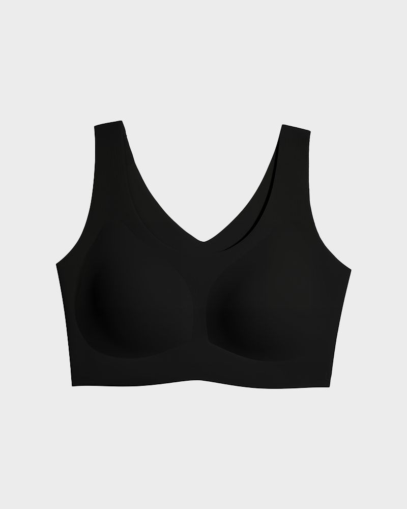 Seamless Wireless Full Coverage Breathable Pull On Bra