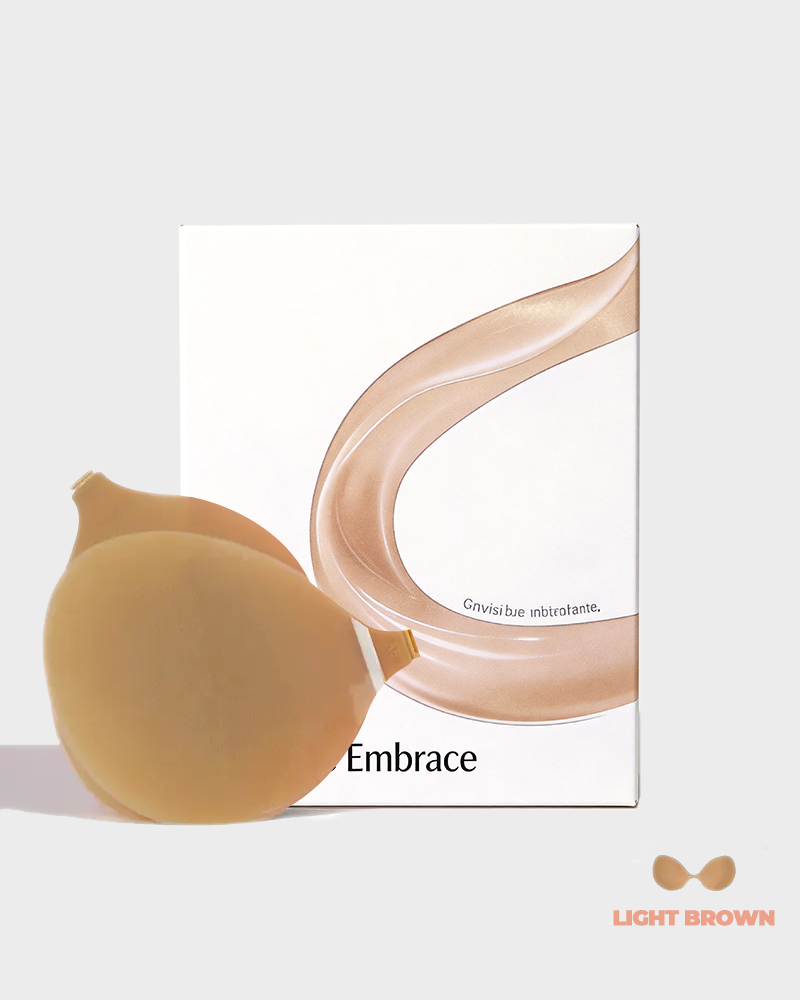 Push-Up Sticky Bra – Waterproof, Sweat-Proof & Reusable