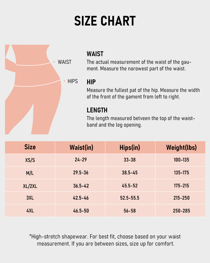 High Waisted Seamless Anti Slip Silicone Strip Compression Shapewear Panty