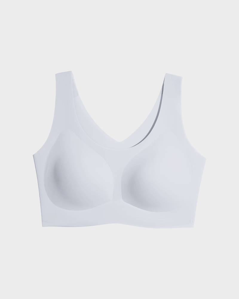 Seamless Wireless Full Coverage Breathable Pull On Bra