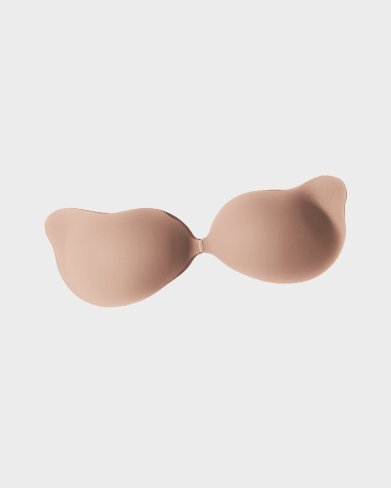 Seamless Silicone Shaping Cleavage Bra