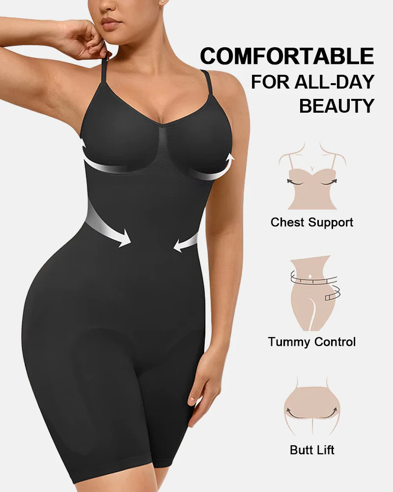 Smoothing Seamless Full Body Shaper