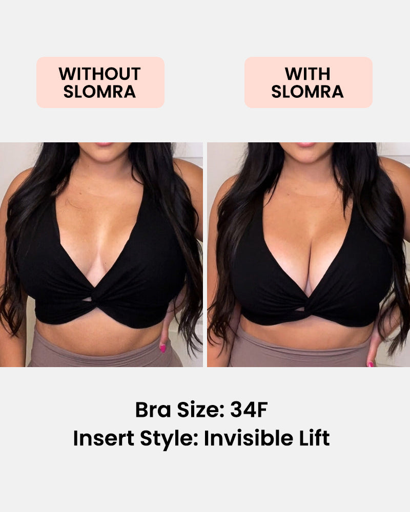 Double-Sided Adhesive Invisible Lift Inserts