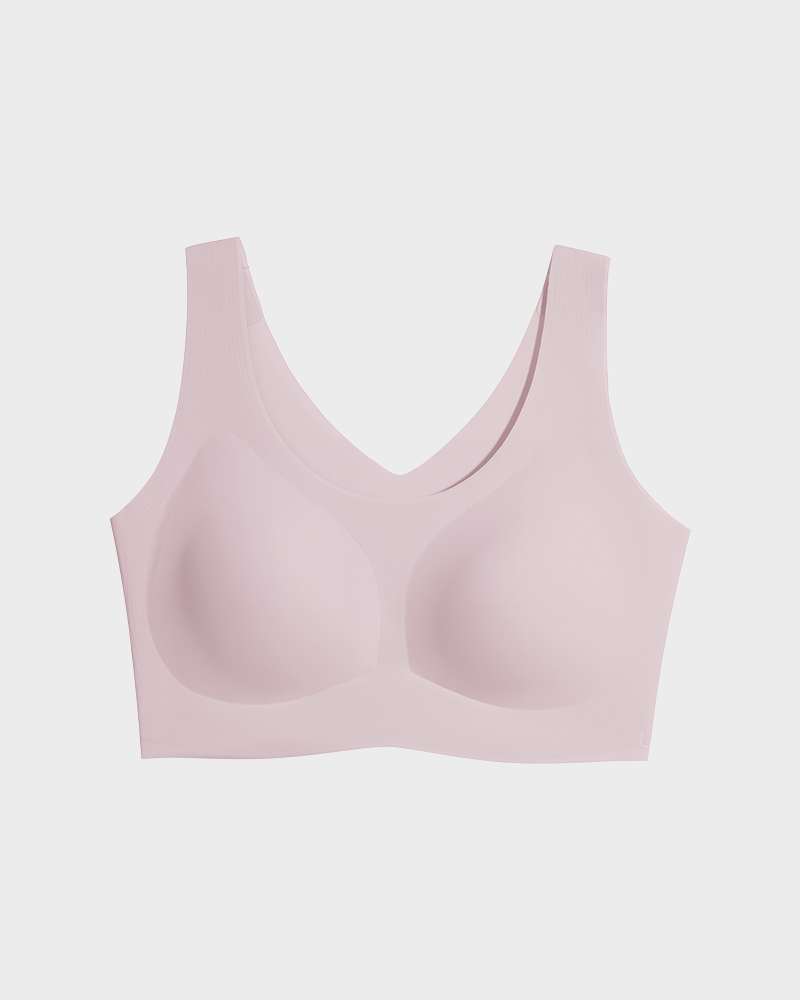 Seamless Wireless Full Coverage Breathable Pull On Bra