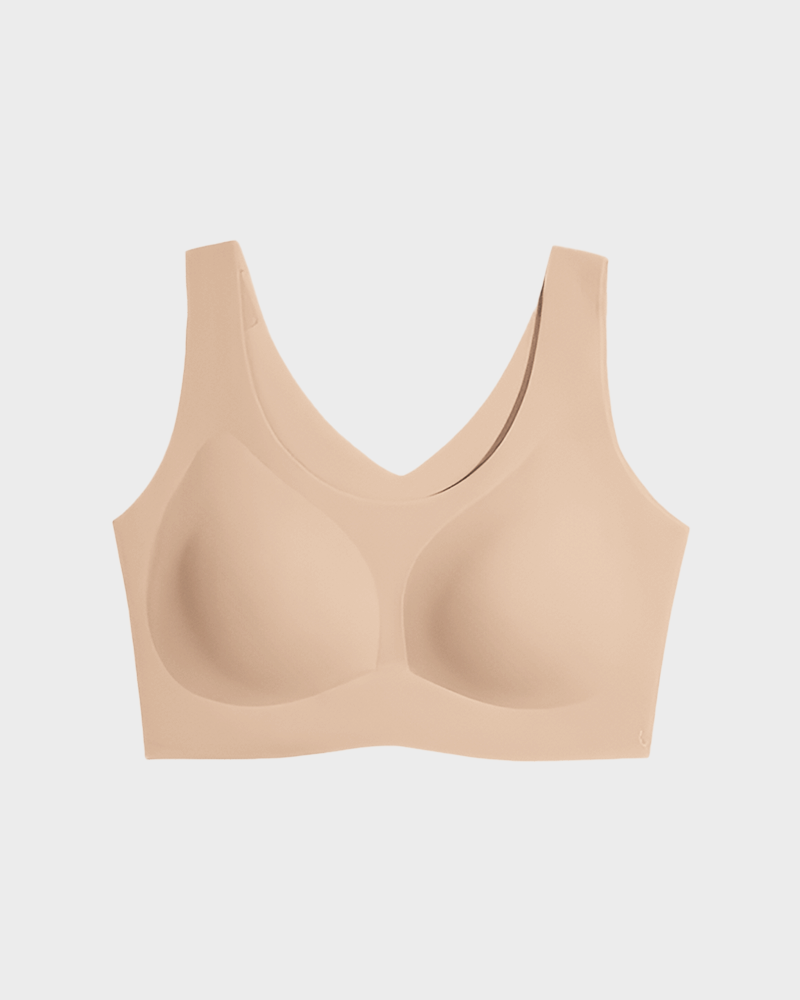 Seamless Wireless Full Coverage Breathable Pull On Bra