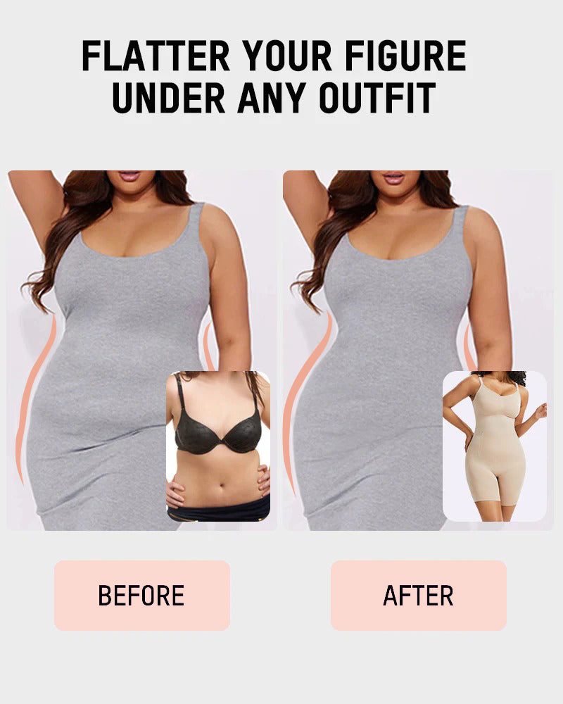 Sculpting Bodysuit with Easy-Off Design