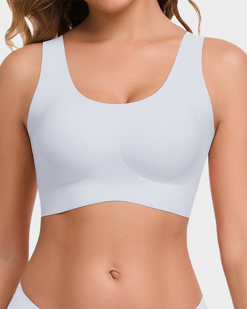 Seamless Wireless Full Coverage Breathable Pull On Bra