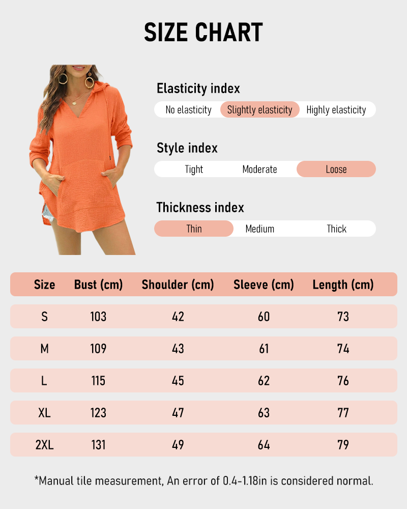 Crochet Hooded Zip Up Long Sleeve Knit Lightweight Mesh Swimsuit Cover Up
