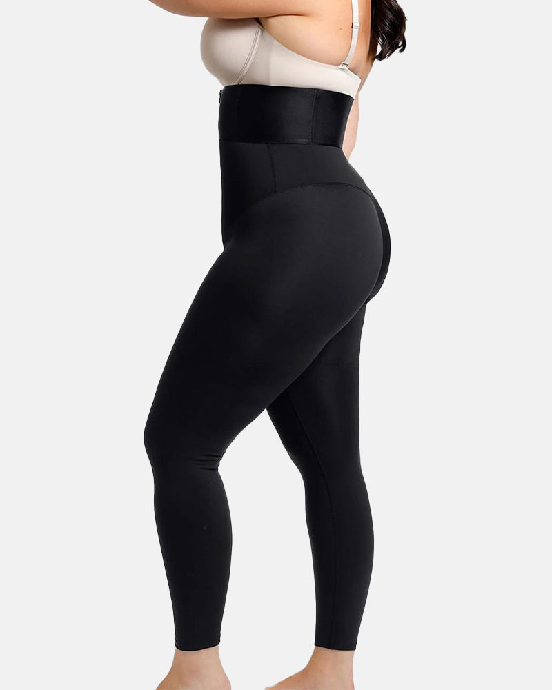 Waistband Tummy Control Shaping Support Comfort All Day Movement Leggings