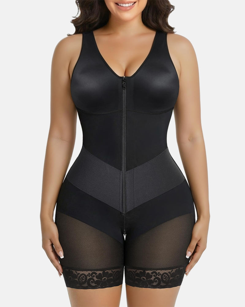 Colombian Tummy Control V Shape Elastic Band Fajas Moldeadoras Shapewear