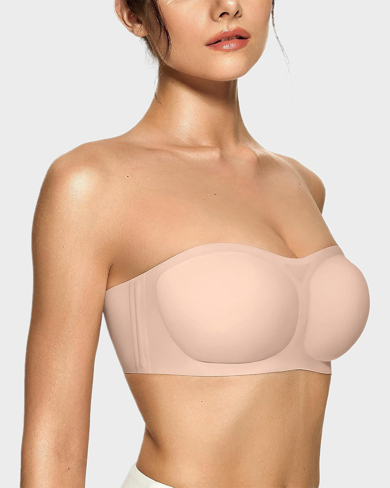 Convertible Wireless Push-Up Bra
